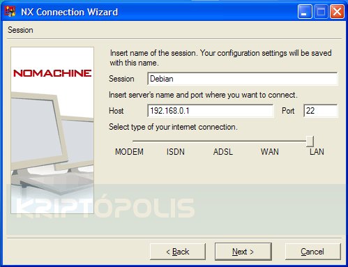 FreeNX: Acceso remoto al escritorio Linux 5
