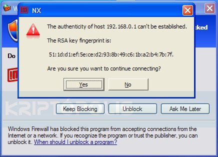 FreeNX: Acceso remoto al escritorio Linux 8