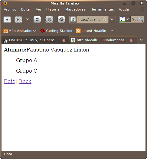 Ejemplo de Relacion HABTM con Checkboxes RoR 7 .