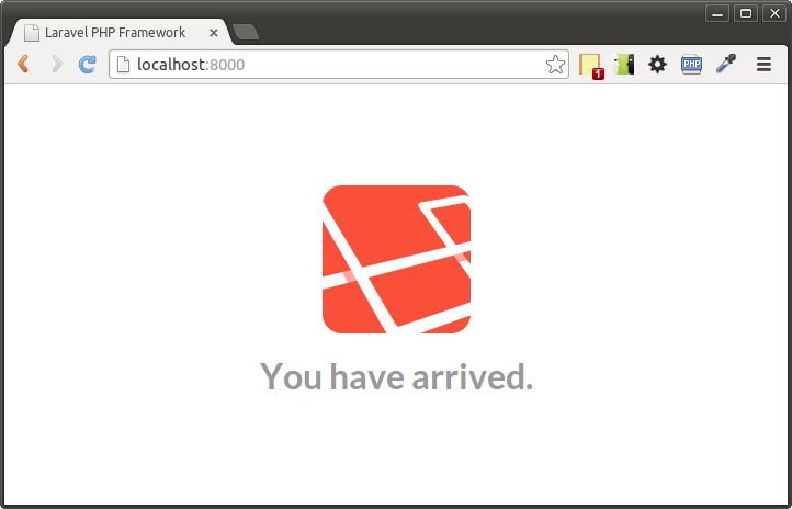 Proceso para instalar Laravel a través de Composer en Ubuntu. 4 Screenshot from 2014 04 17 135150