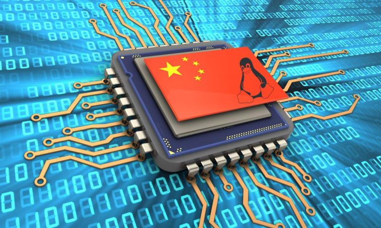 Su nombre es: UOS la distribución de Linux más exitosa de China, basado en Deepin