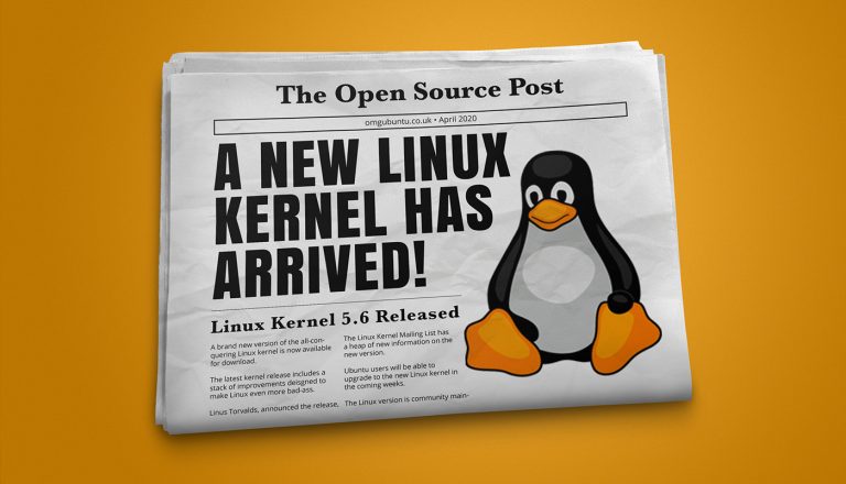 Disponible Linux 5.6 y esto es lo nuevo