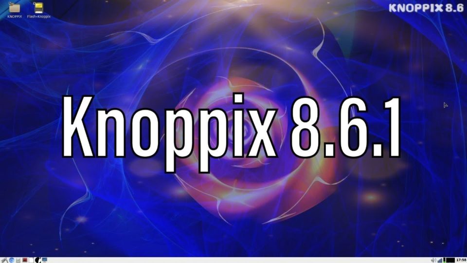 knoppix 8 6 1