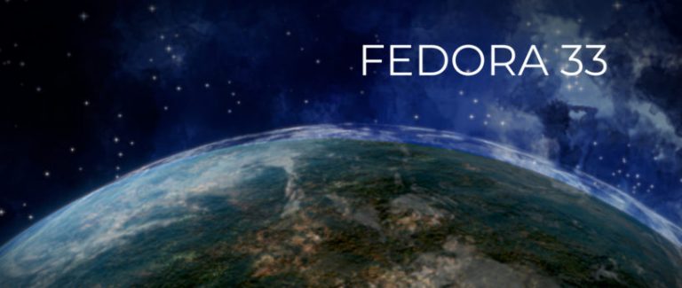 ¡Fedora 33 está oficialmente aquí!