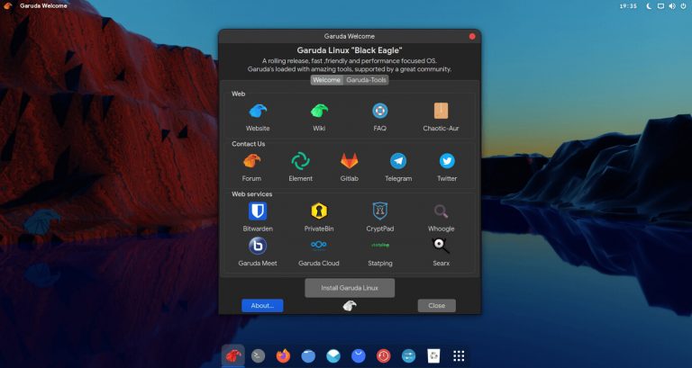 Garuda Linux es una nueva distro basada en Arch