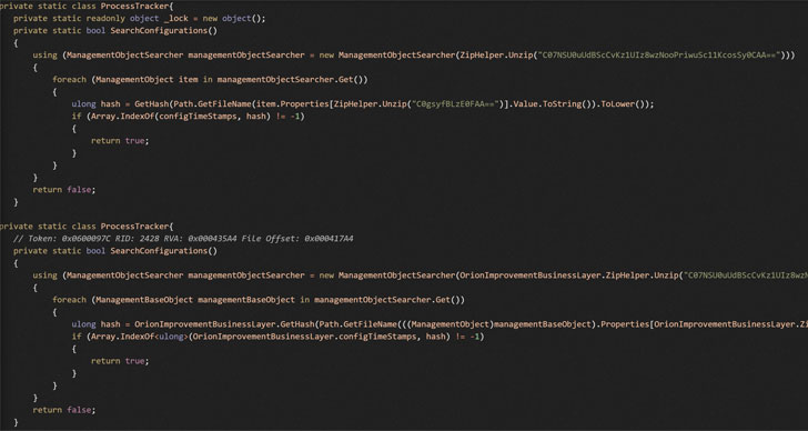 Revelado: SUNSPOT Malware se utilizó para inyectar la puerta trasera de SolarWinds 1 malware