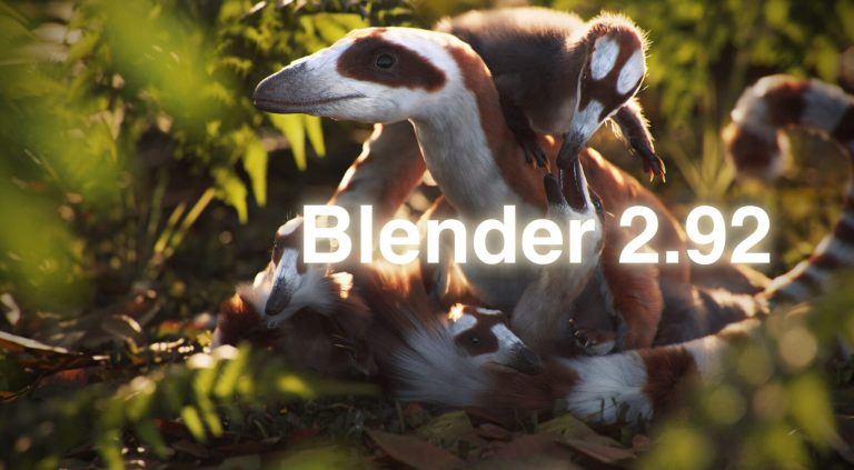 Blender 2.92 agrega un nuevo flujo de trabajo para editar mallas y nuevos métodos de simulación física