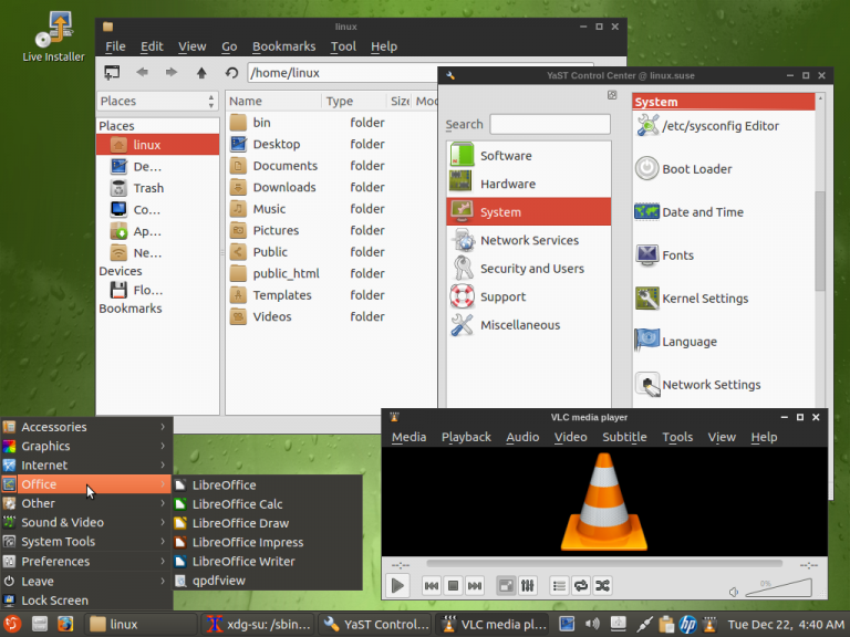 GeckoLinux basado en openSUSE obtiene una nueva versión ISO con KDE Plasma 5.21 y Xfce 4.16