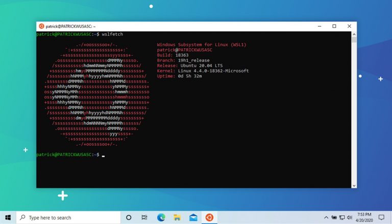 Ahora el Linux Kernel 5.4 se está implementando a través de Windows Update