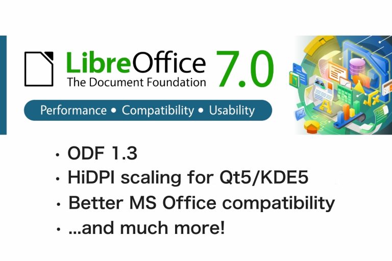 Actualice ahora: LibreOffice 7.0.5 disponible con más de 100 correcciones de errores