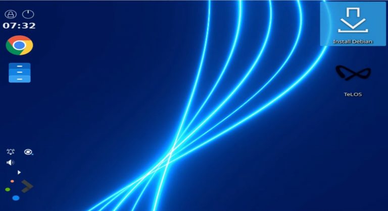 TeLOS Linux la humilde distribución Linux basada en Debian con un escritorio moderno