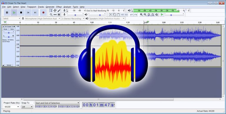 Audacity 3.0 ahora con nuevo formato de archivo AUP3
