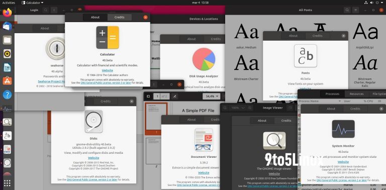 Parece que Ubuntu 21.04 ofrecerá un escritorio híbrido GNOME 3.38 con aplicaciones GNOME 40