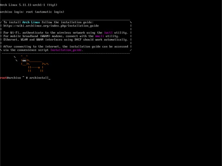 La última versión de Arch Linux 2021.04.01 ya está disponible para descargar y ahora viene con el instalador guiado de ArchInstall CLI 1 archinstall