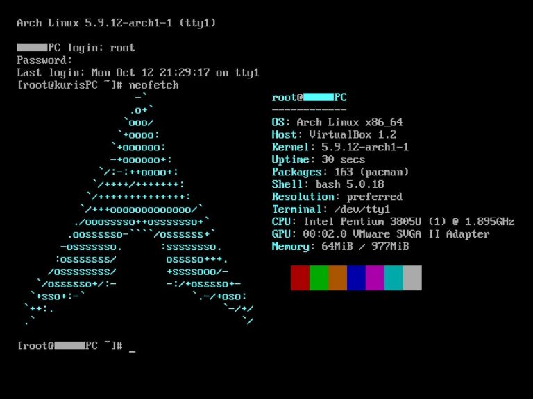 Arch Linux ISO ahora con el Kernel 5.13 ya está disponible para su descarga