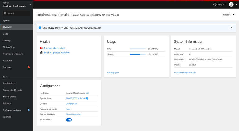 Cómo unir fácilmente un servidor AlmaLinux a un dominio de Active Directory con Cockpit 2 almalinuxadb.jpg