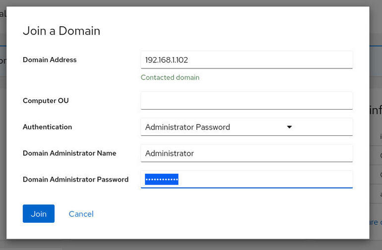 Cómo unir fácilmente un servidor AlmaLinux a un dominio de Active Directory con Cockpit 3 almalinuxadc.jpg