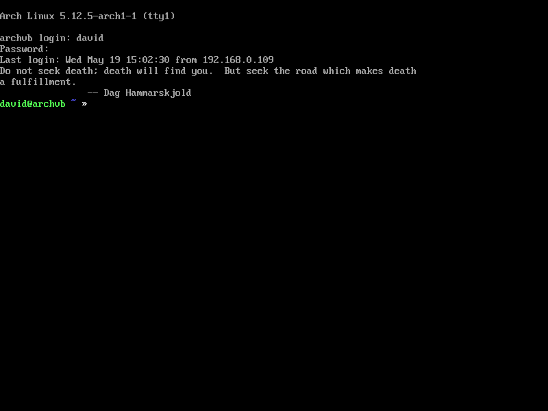 5 consejos para potenciar sus máquinas Linux en VirtualBox 3 arch