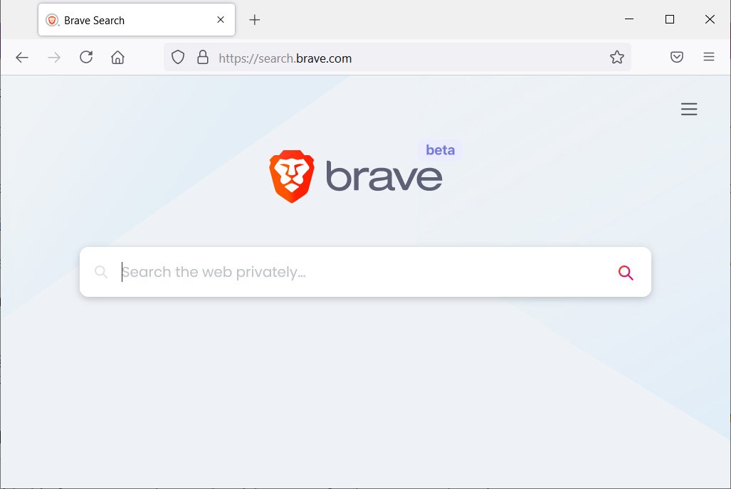Brave lanza su motor de búsqueda sin seguimiento y centrado en la privacidad 1 El nuevo motor de búsqueda Brave