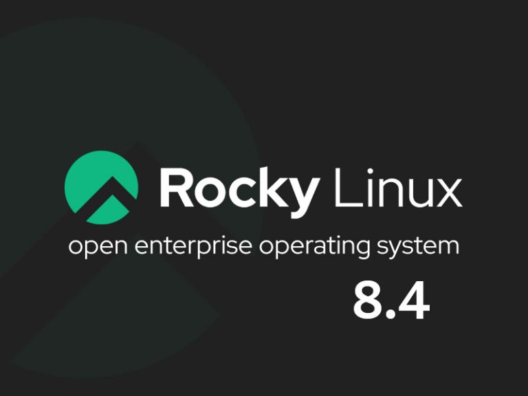 Disponible Rocky Linux 8.4 “Green Obsidian” la primera versión estable