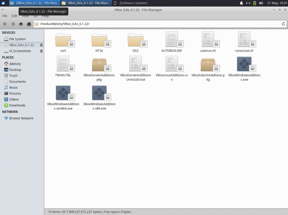 5 consejos para potenciar sus máquinas Linux en VirtualBox 1 xubuntu virtualbox guest additions