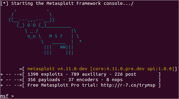 Marco Metasploit