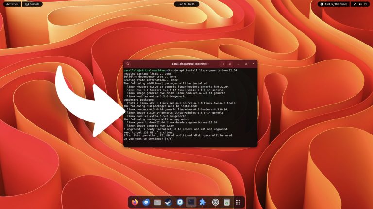 Los usuarios de Ubuntu 22.04 ahora pueden actualizar al kernel de Linux 6.5