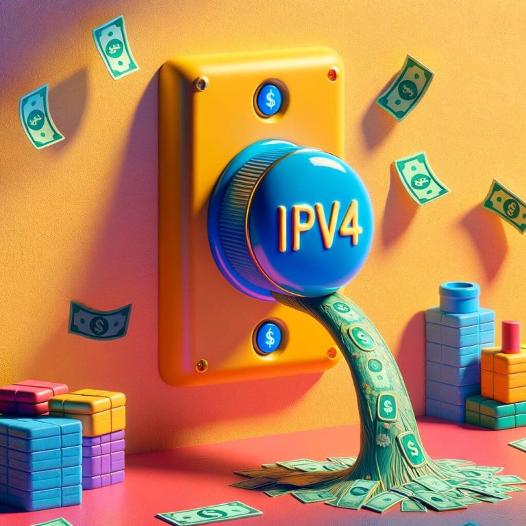 El alquiler de direcciones IPv4 generará millones de dólares para AWS