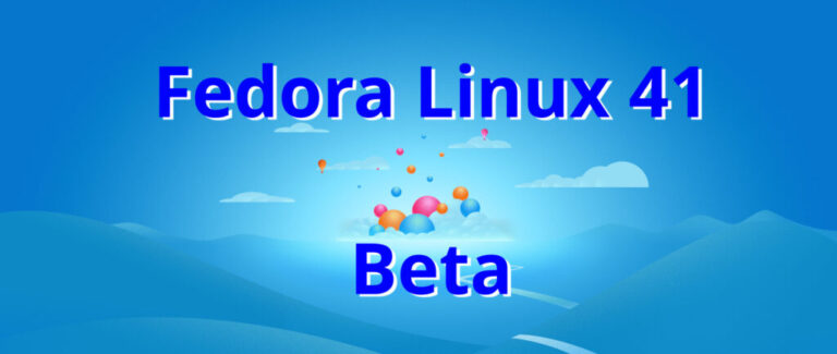 Anunciando Fedora Linux 41 Beta