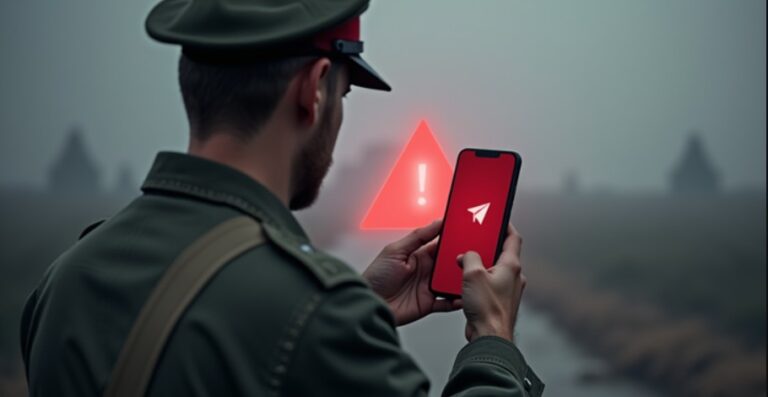 El Grupo de Espionaje Ruso se dirige a los militares ucranianos con Malware a través de Telegram