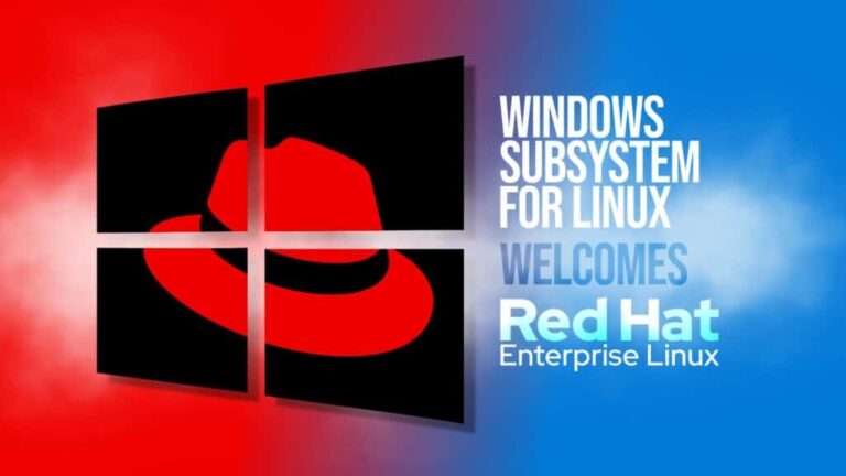 Red Hat Enterprise Linux se une a WSL