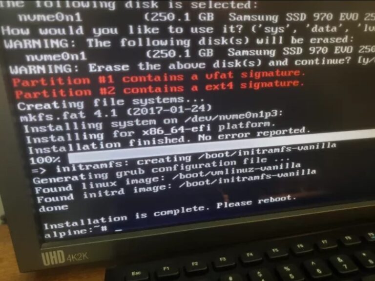 Alpine Linux 3.21: Lanzado con linux 6.12 y GCC 14 y soporte de CPU LoongArch