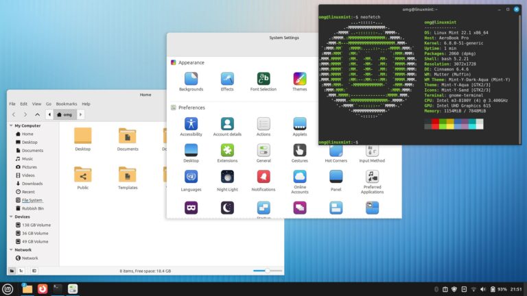 Linux Mint 22.1 Lanzado, esto es lo que pasa nuevo