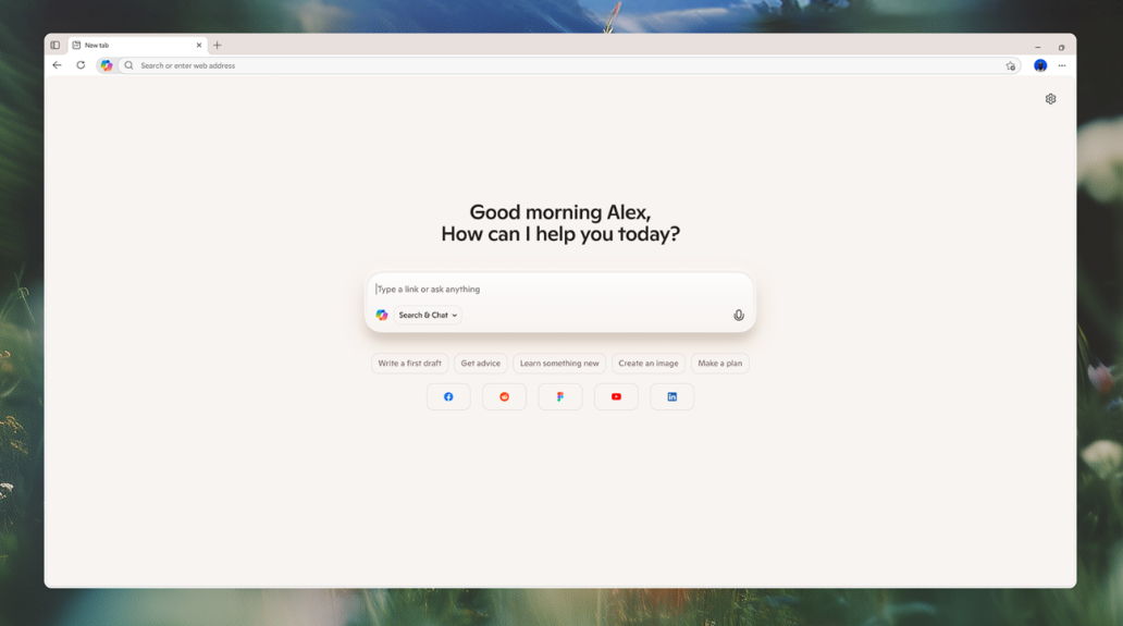 Modo Copilot para Edge 3
