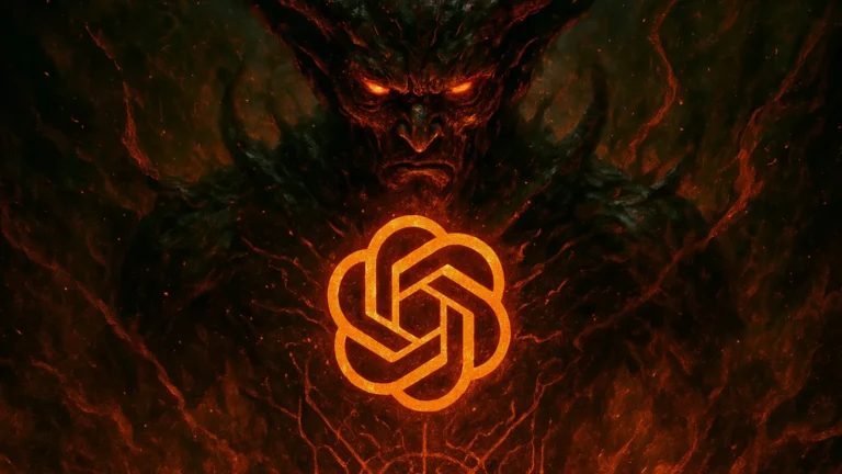El Modo Demonio en ChatGPT: La IA de OpenAI pierde el control y termina hablando de ritos satánicos y magia oscura