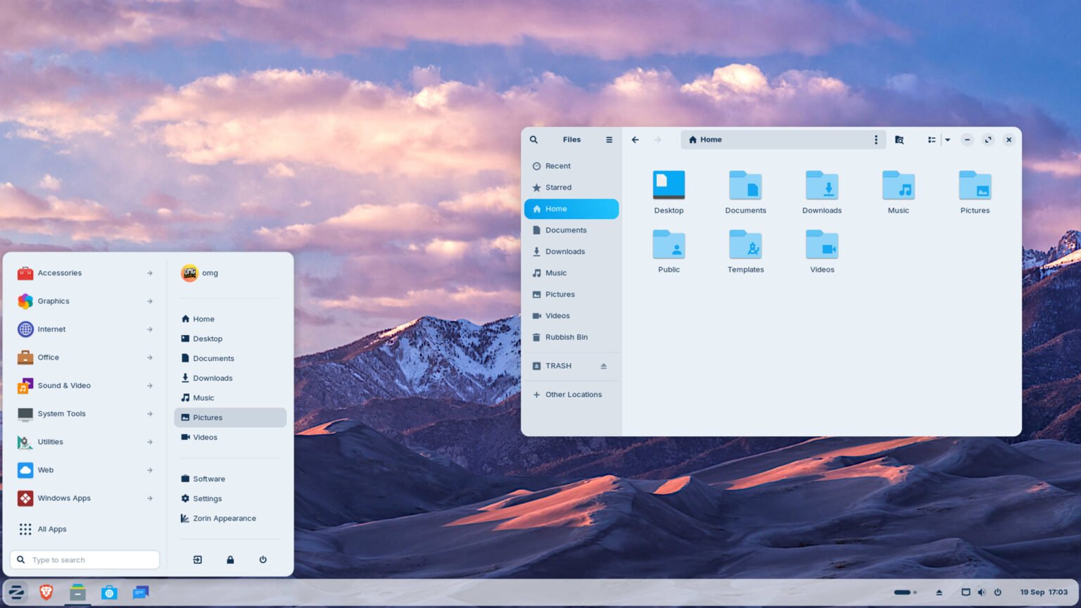 Zorin OS 18 Beta Trae Un Escritorio "rediseñado" - Linuxsc.net | Linux ...