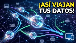 Así viajan tus datos en la red