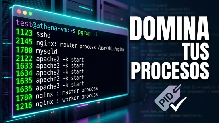 Domina el comando PGREP, que todo administrador deberia conocer