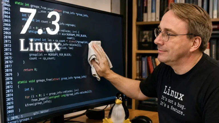 Linux 7.3 limpia su núcleo: adiós a EFS y VxFS