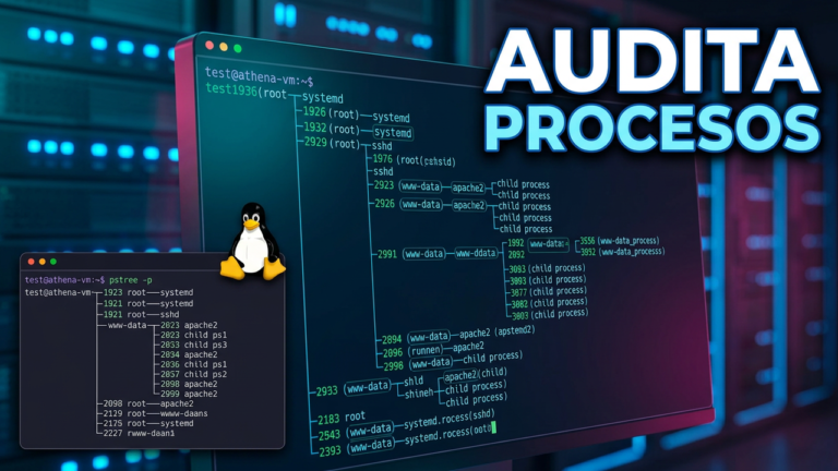 El comando pstree que todo administrador de linux deberia conocer