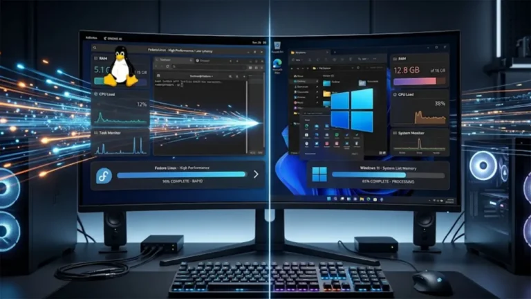 Linux humilla a Windows 11: pruebas revelan mayor velocidad y menor consumo de memoria
