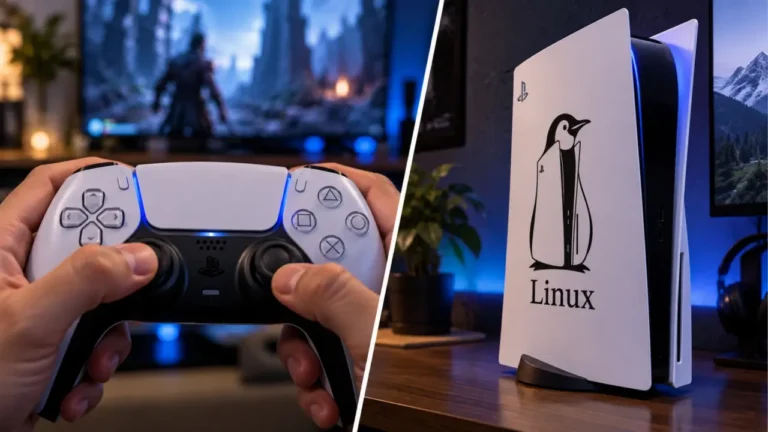 Linux conquista la PlayStation 5