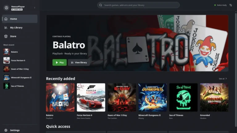 Microsoft Store y Game Pass ya funcionan en Linux gracias a Xodus Nexus