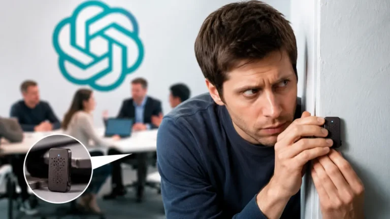 Escándalo en OpenAI: acusan a un ingeniero de grabar reuniones secretas con un micrófono oculto