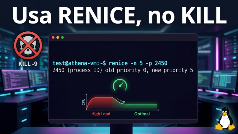 Los SysAdmin Junior usan KILL, los Expertos usan ESTO 🐧